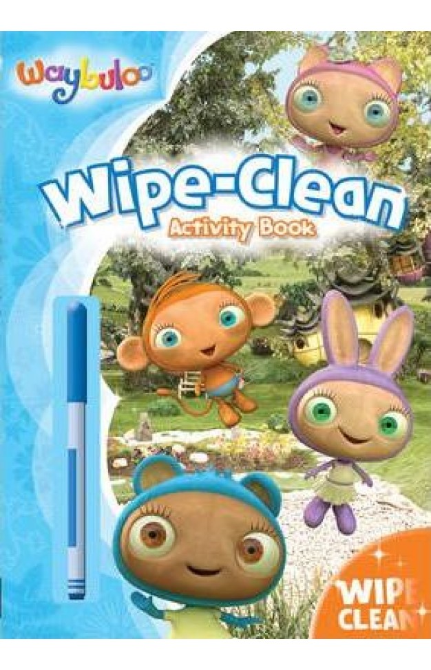 Waybuloo : Wipe-clean Activity Book